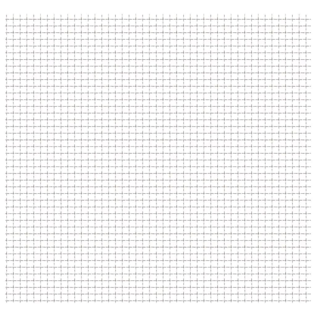 Verkkoaita ruostumaton teräs 50x50 cm 21x21x2,5 mm
