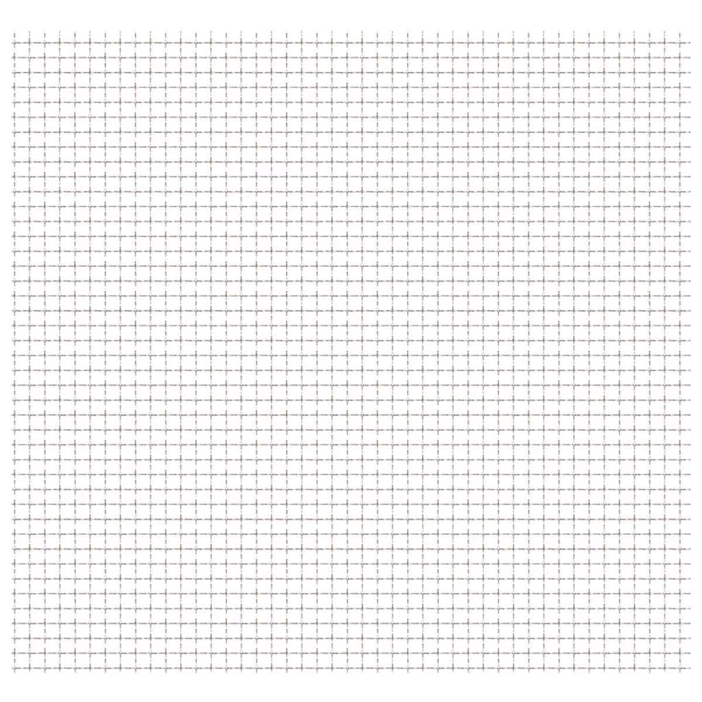 Verkkoaita ruostumaton teräs 100x85 cm 21x21x2,5 mm