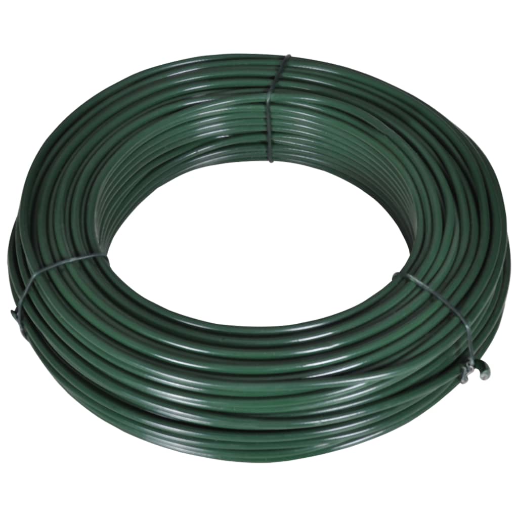 Verkkoaita tolpilla piikeillä teräs 1,25x15 m