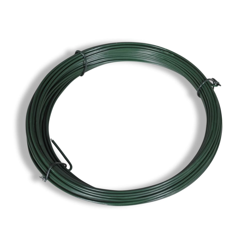 Verkkoaita tolpilla piikeillä teräs 1,5x25 m