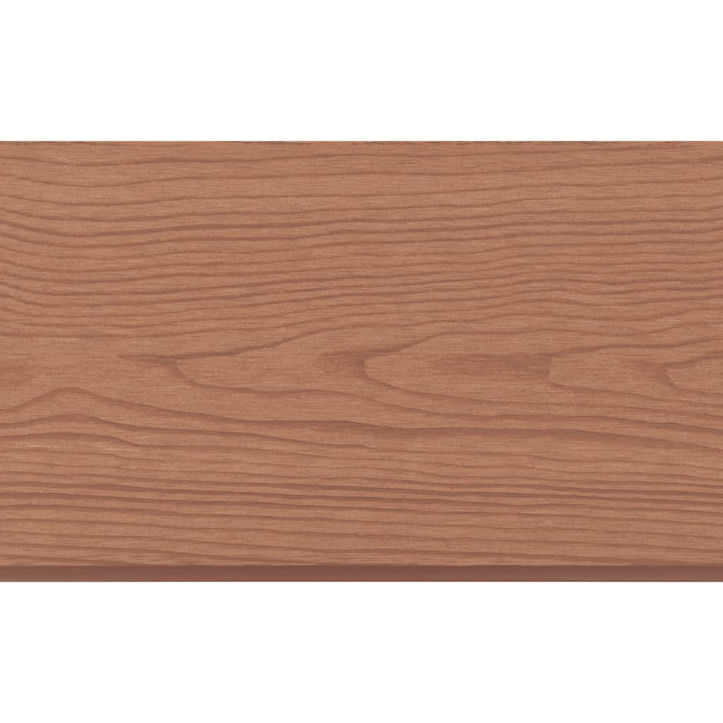 WPC aitasarja 3 osaa neliö 526x187 cm ruskea