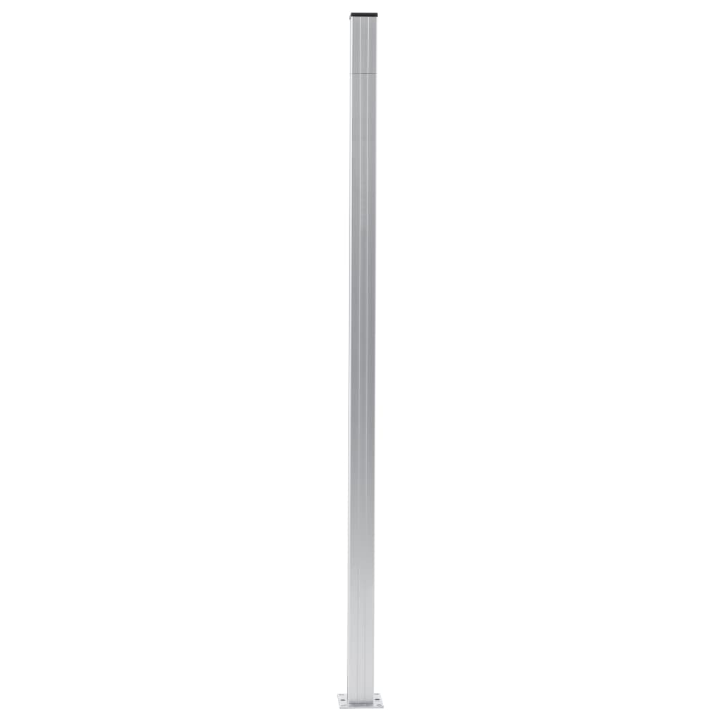WPC aitasarja 3 osaa neliö 526x187 cm ruskea