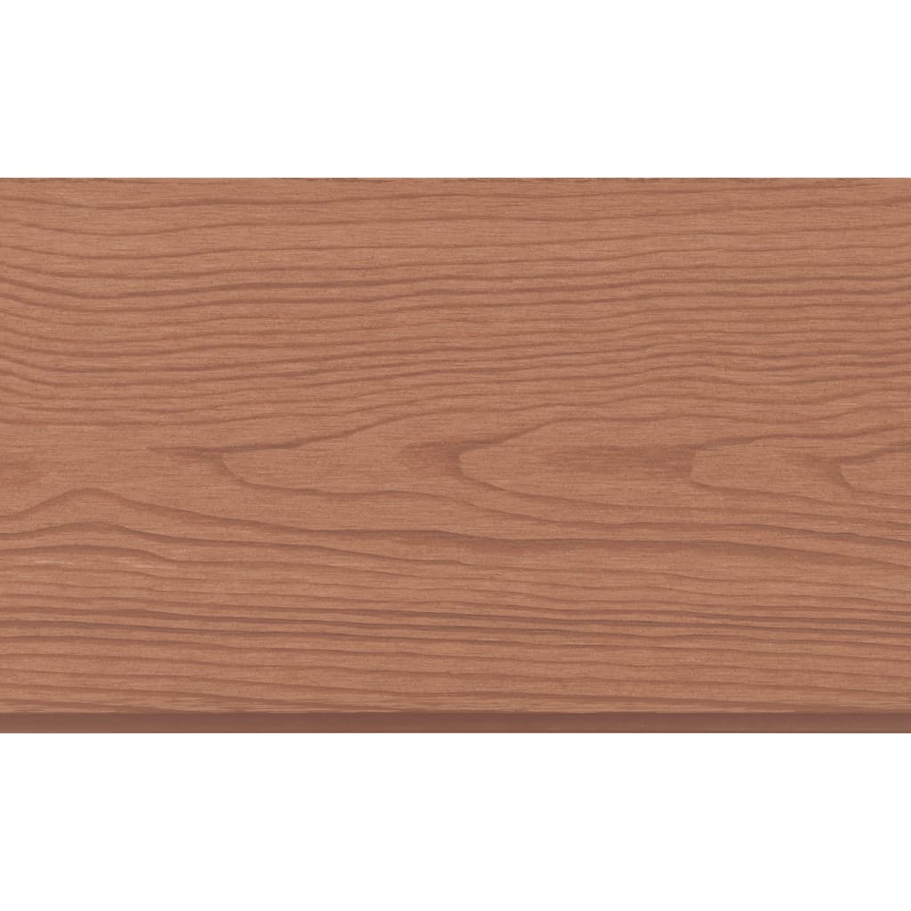 WPC Aitasarja 5 osaa neliö 872x187 cm ruskea