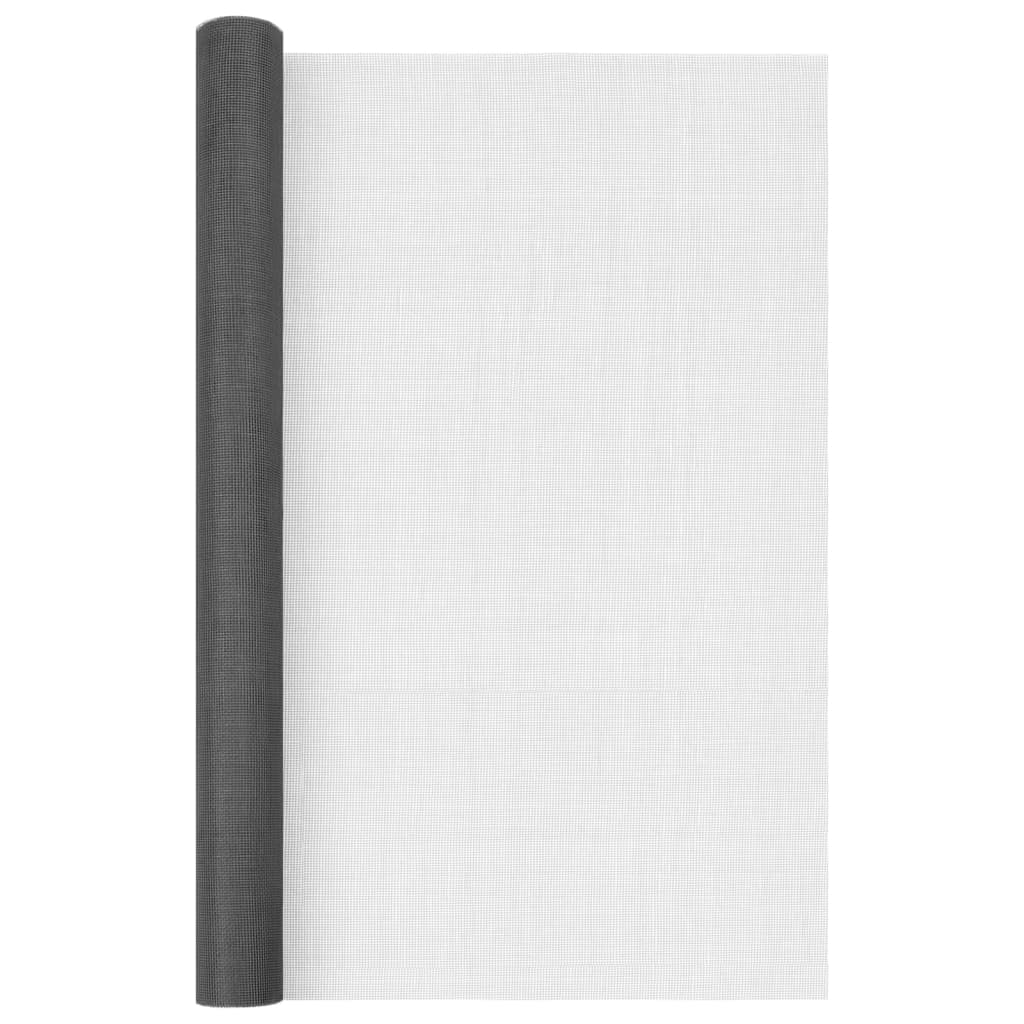 Verkkosuoja lasikuitu 60x1000 cm musta