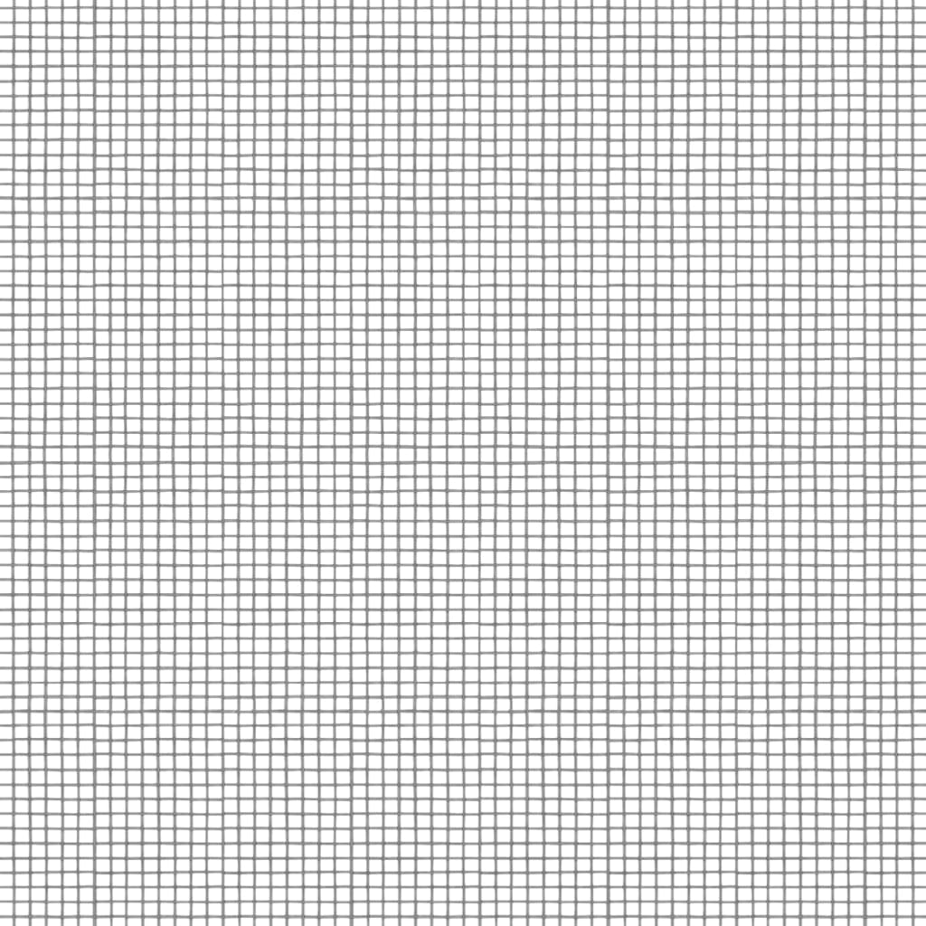 Verkkosuoja lasikuitu 80x500 cm musta