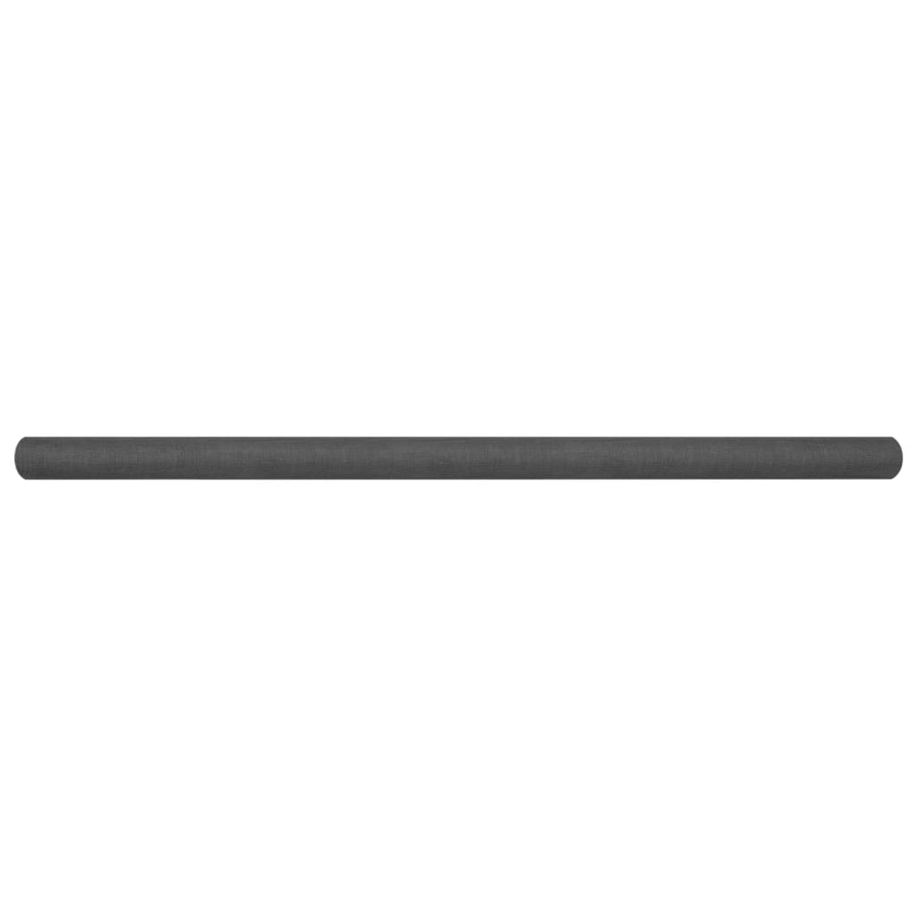 Verkkosuoja lasikuitu 112x500 cm musta