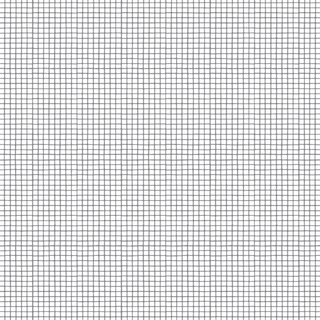 Verkkosuoja lasikuitu 80x2000 cm harmaa