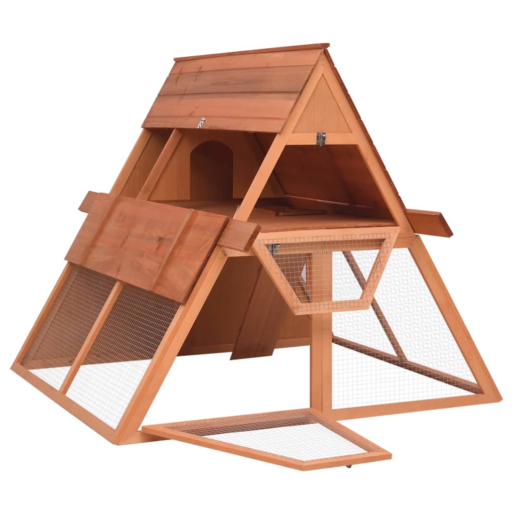 Kaninkoppi 152x127x109,5 cm täysi kuusi