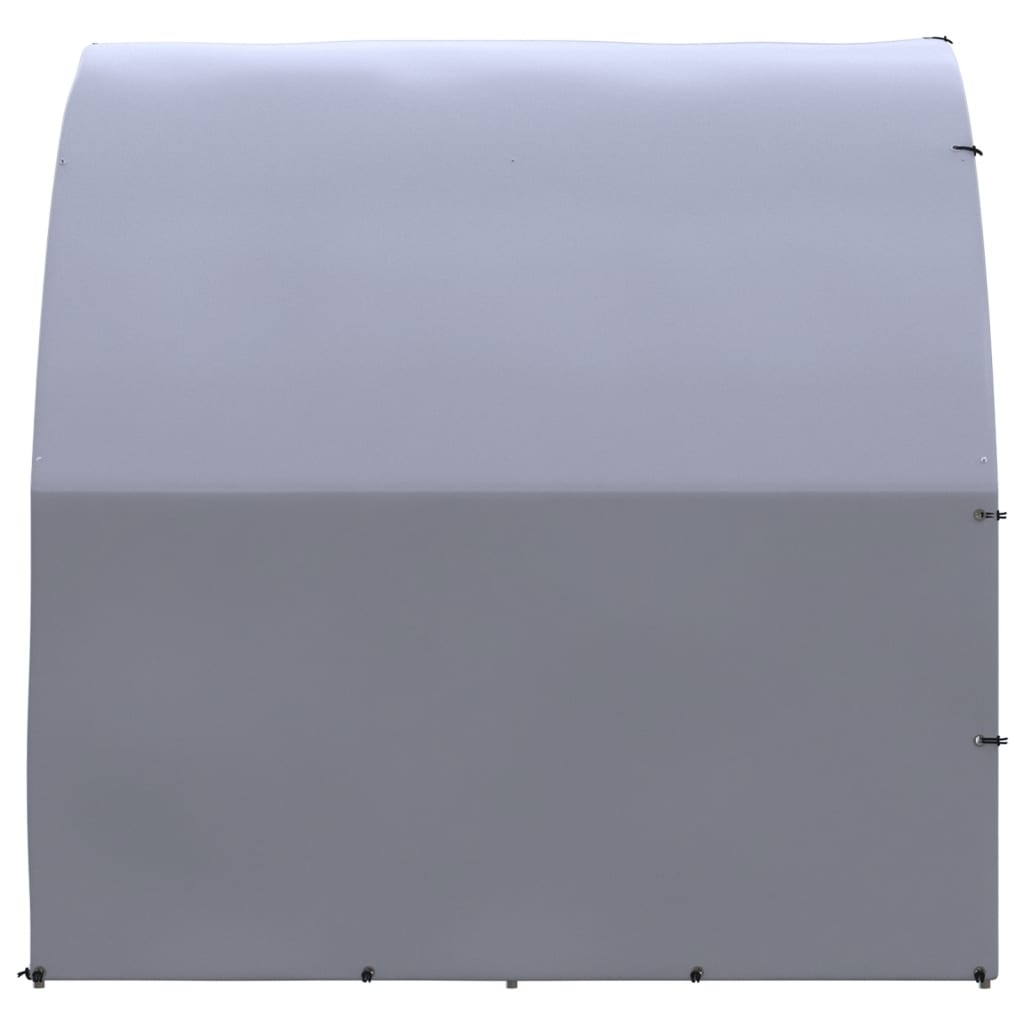 Outdoor chicken coop 3x20x2 m galvanized steel