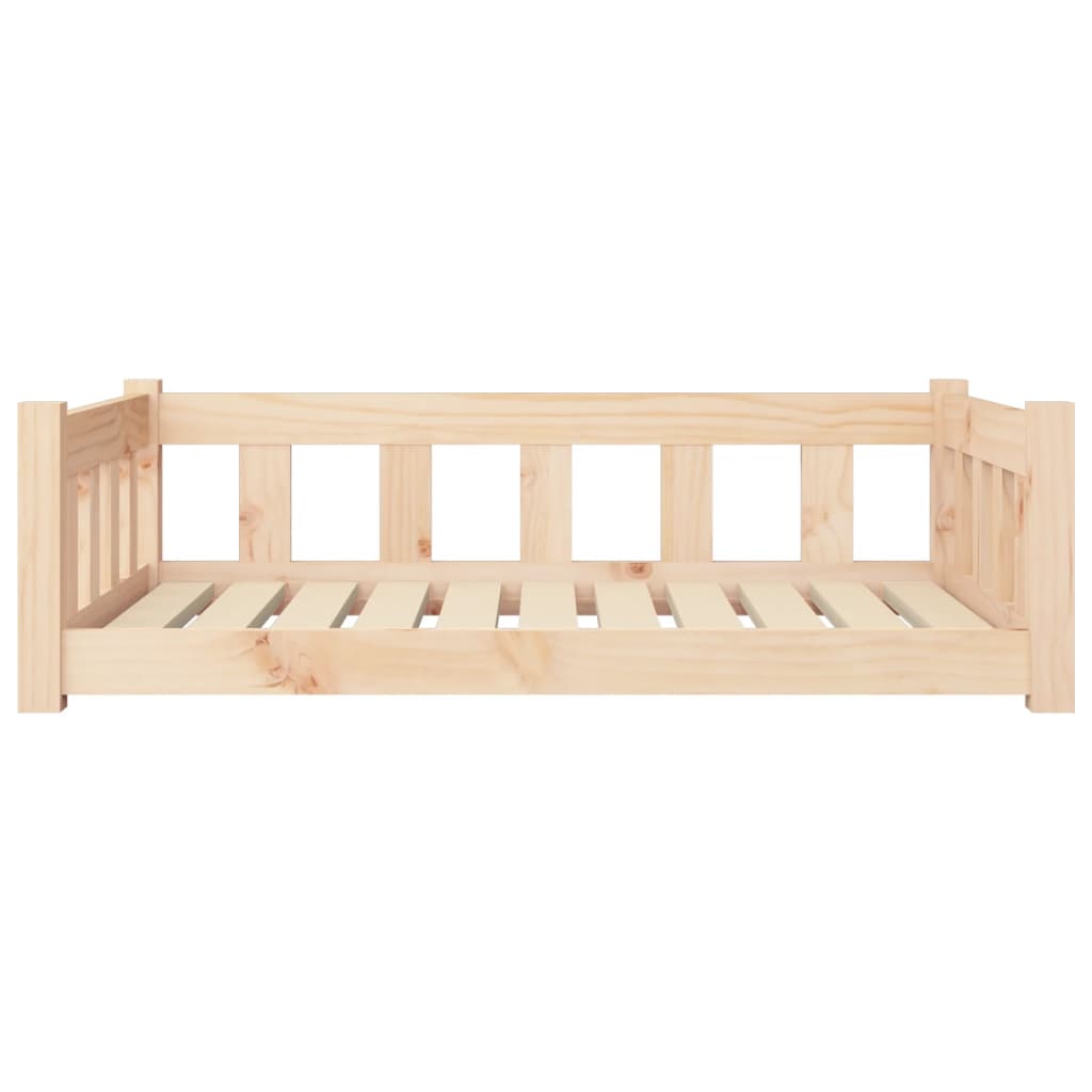 Dog bed 95.5x65.5x28 cm solid pine