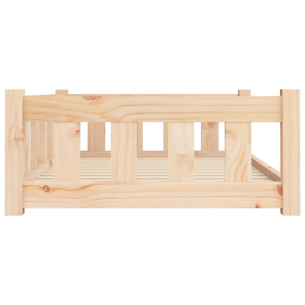 Dog bed 95.5x65.5x28 cm solid pine