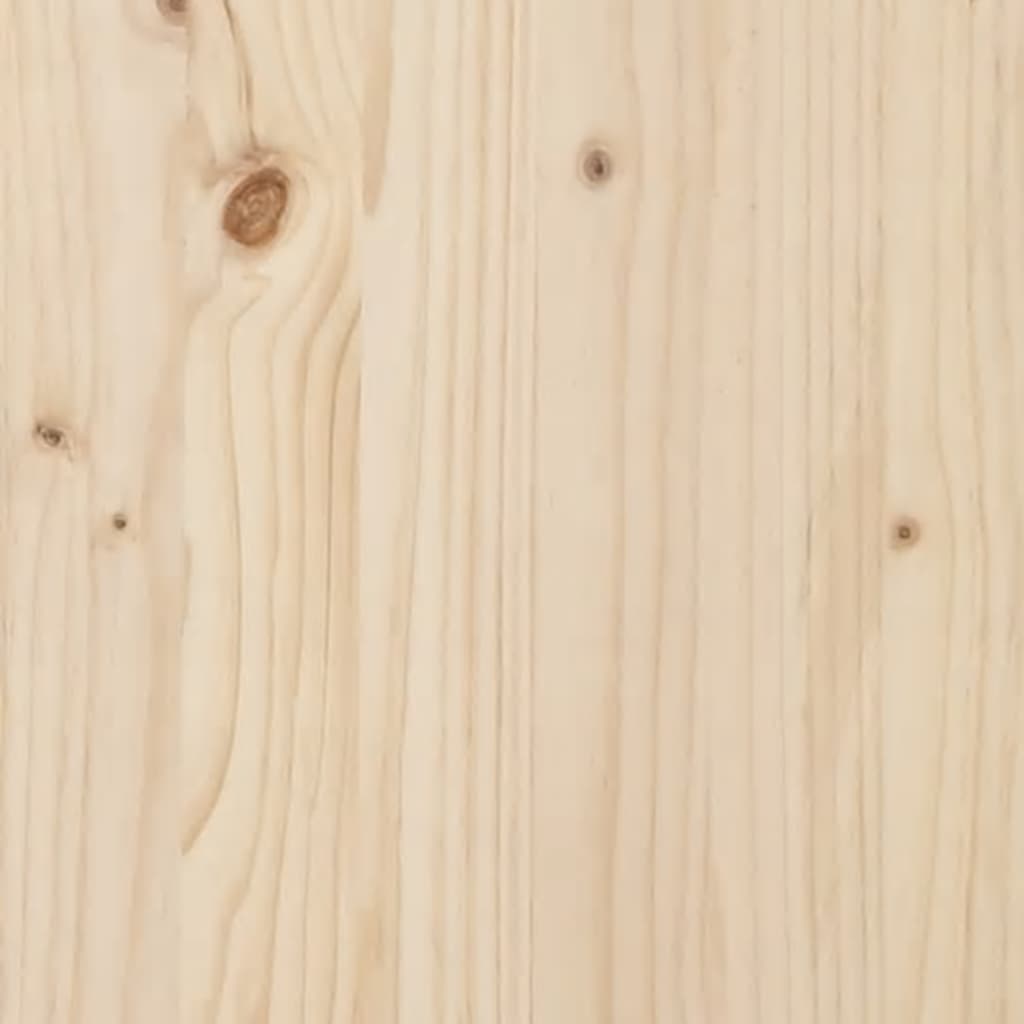 Dog bed 95.5x65.5x28 cm solid pine