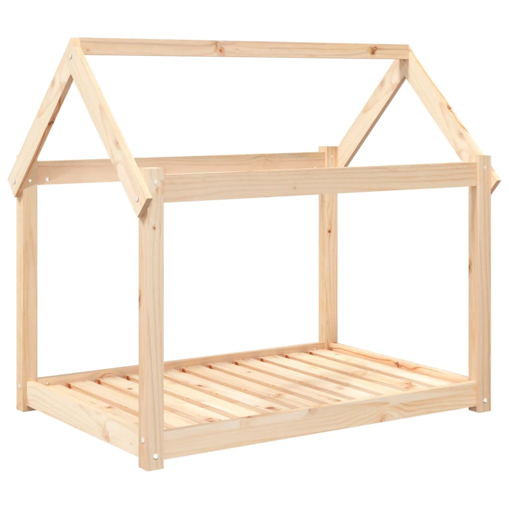 Dog bed 101x70x90 cm solid pine