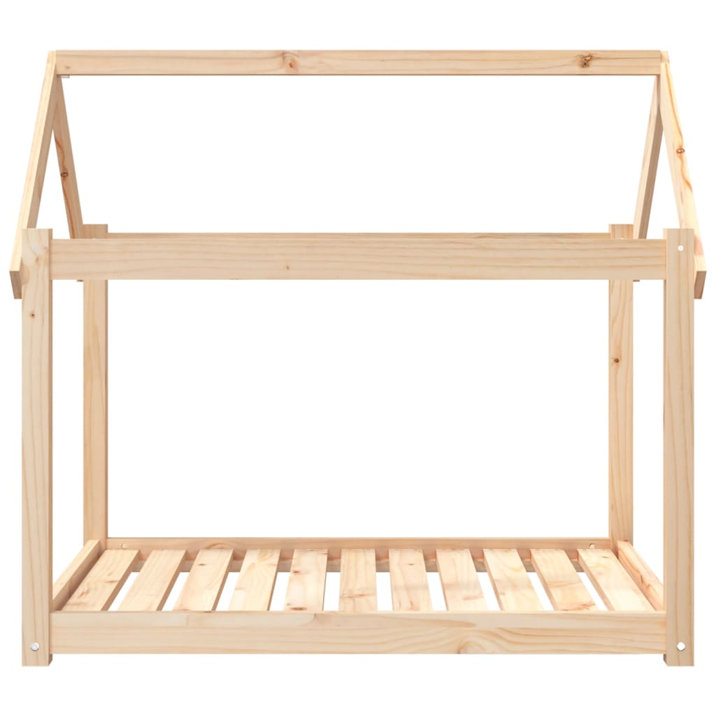 Dog bed 101x70x90 cm solid pine