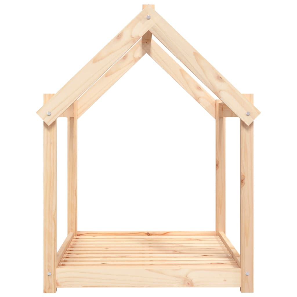 Dog bed 101x70x90 cm solid pine