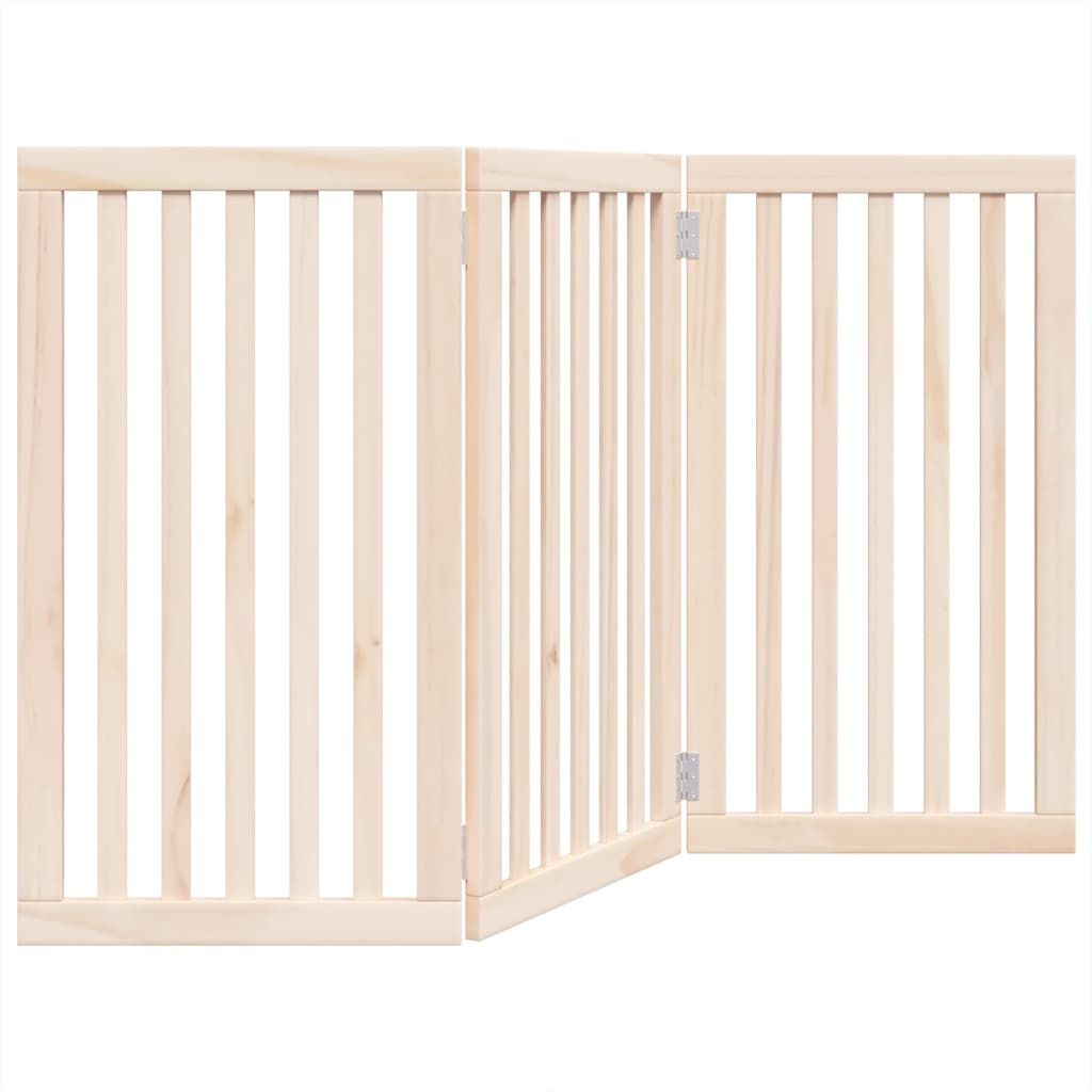 Folding moth trap 3 panels 150 cm poplar wood