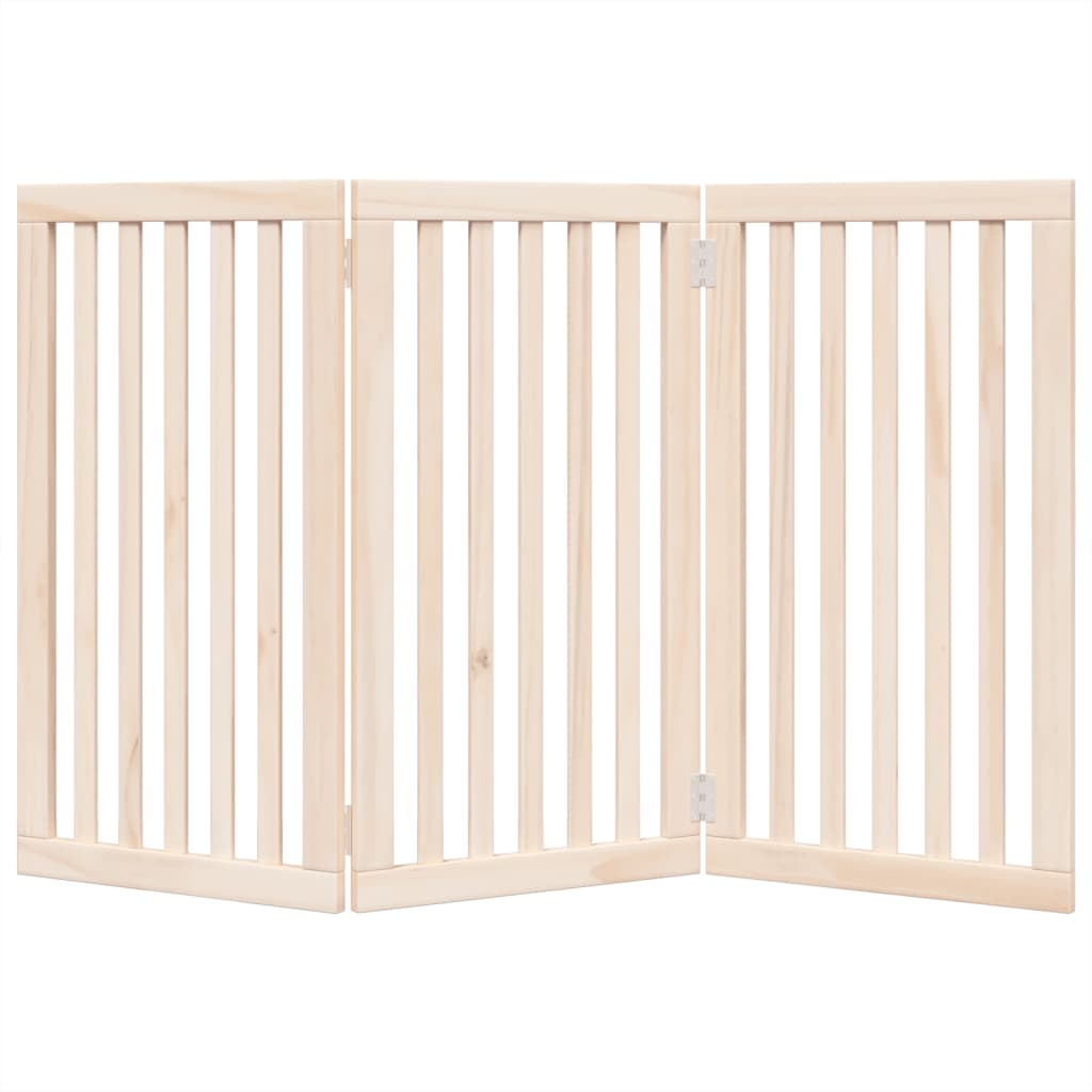 Folding moth trap 3 panels 150 cm poplar wood