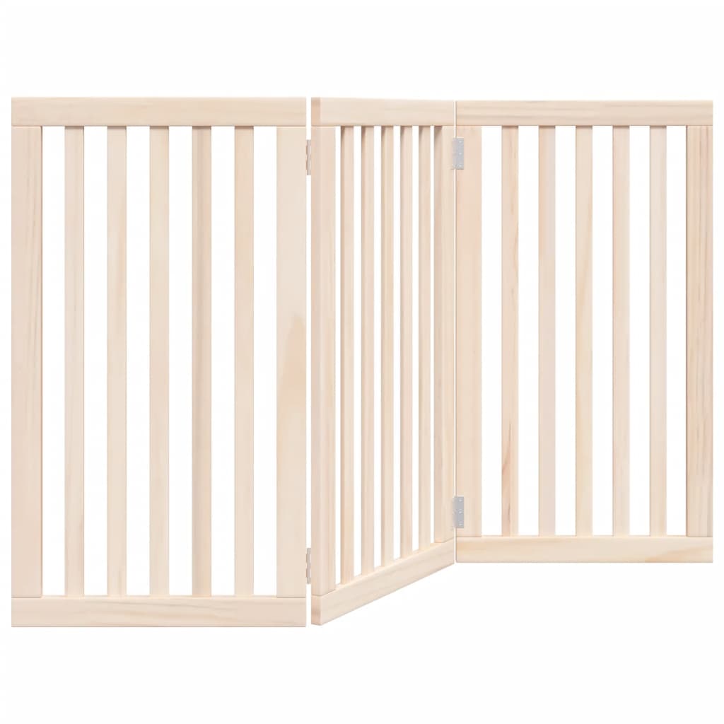 Folding moth trap 3 panels 150 cm poplar wood
