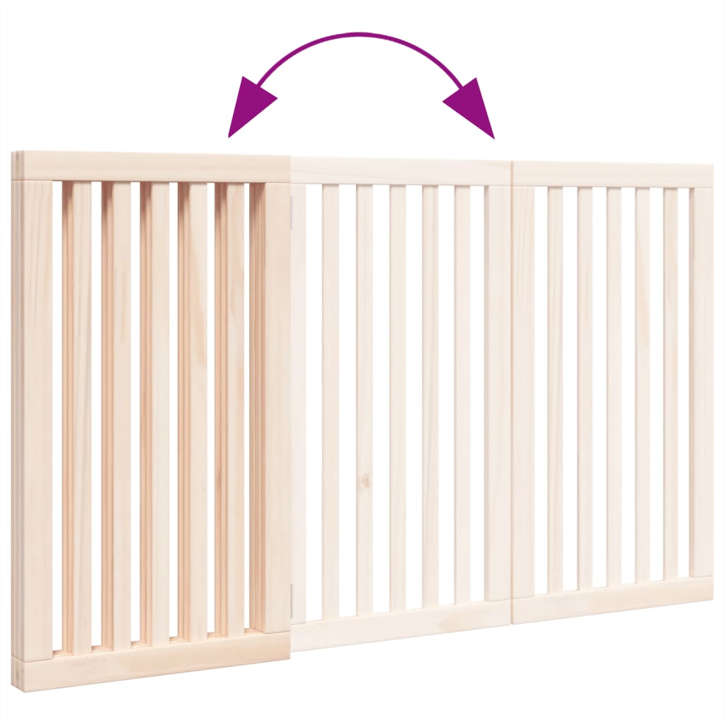 Folding moth trap 3 panels 150 cm poplar wood