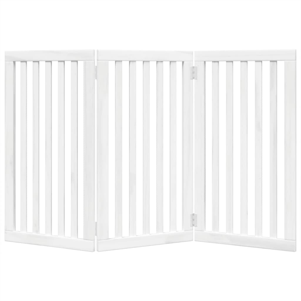 Folding moth trap 3 panels white 150 cm poplar wood