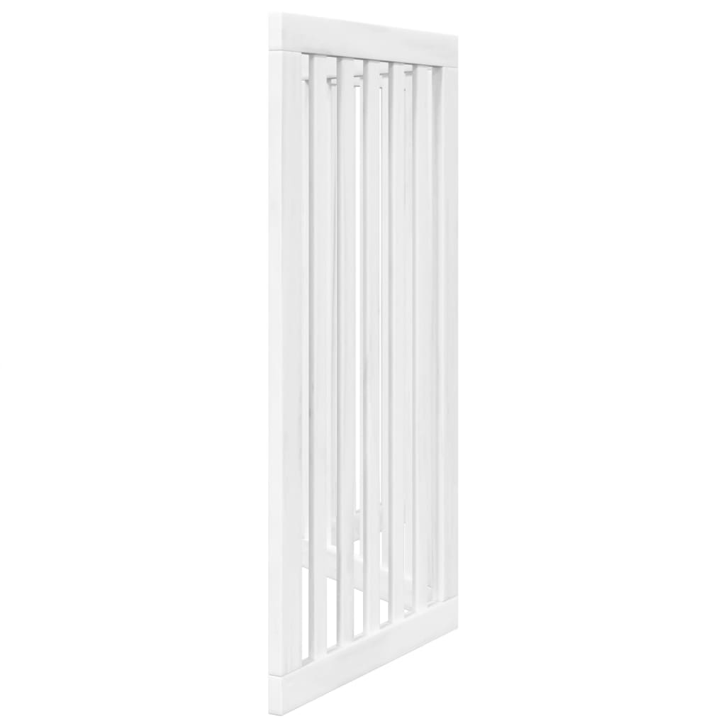 Folding moth trap 3 panels white 150 cm poplar wood