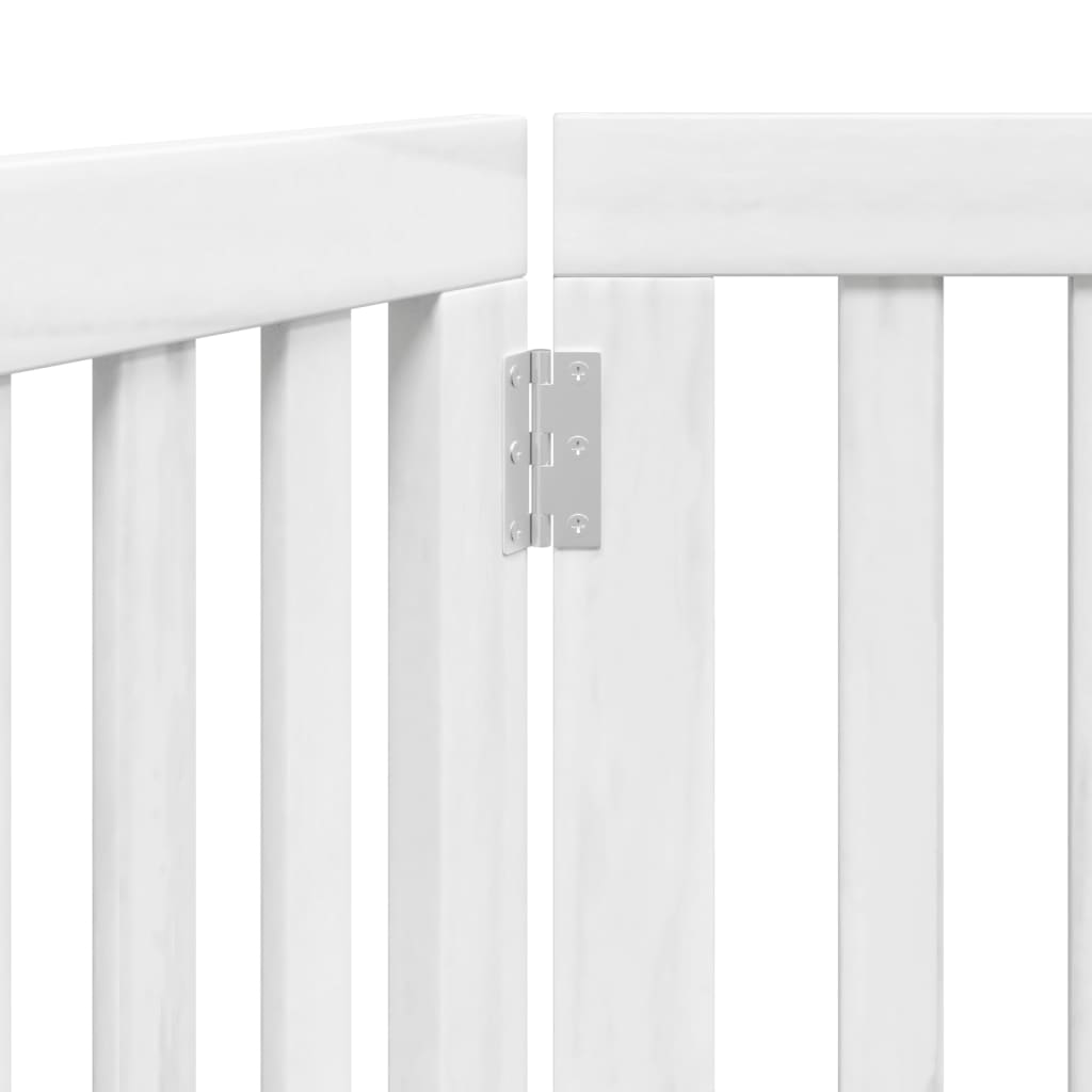 Folding moth trap 3 panels white 150 cm poplar wood