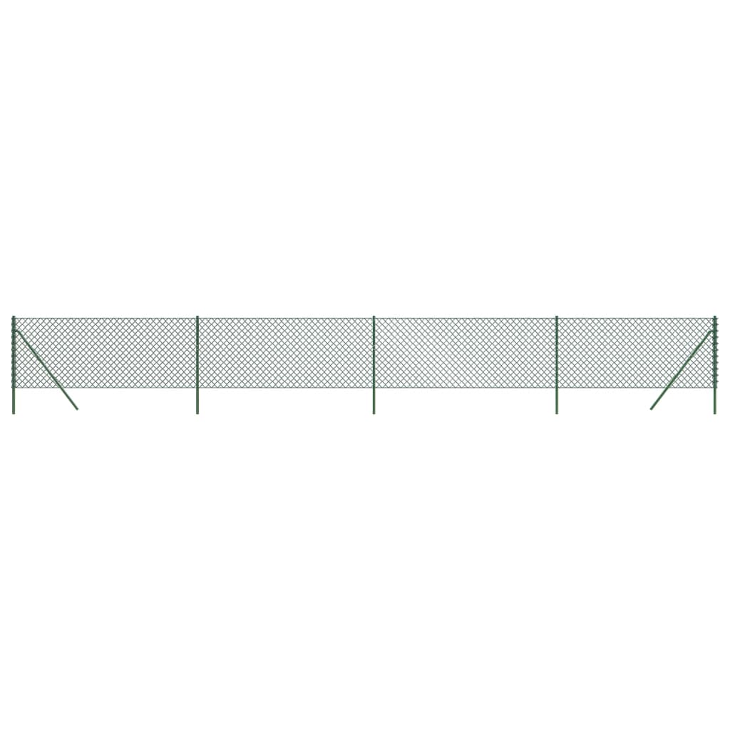 Verkkoaita vihreä 0,8x10 m