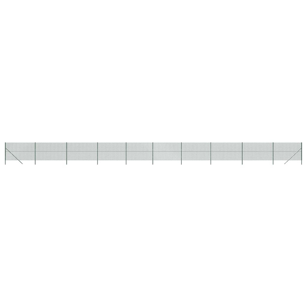 Verkkoaita vihreä 1,4x25 m