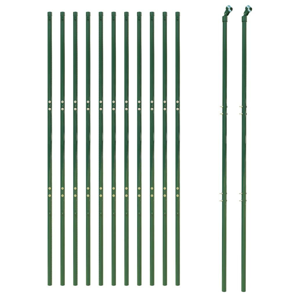 Verkkoaita vihreä 1,4x25 m