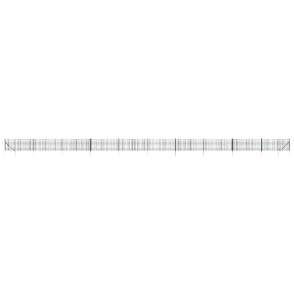 Verkkoaita maapiikeillä vihreä 1,1x25 m