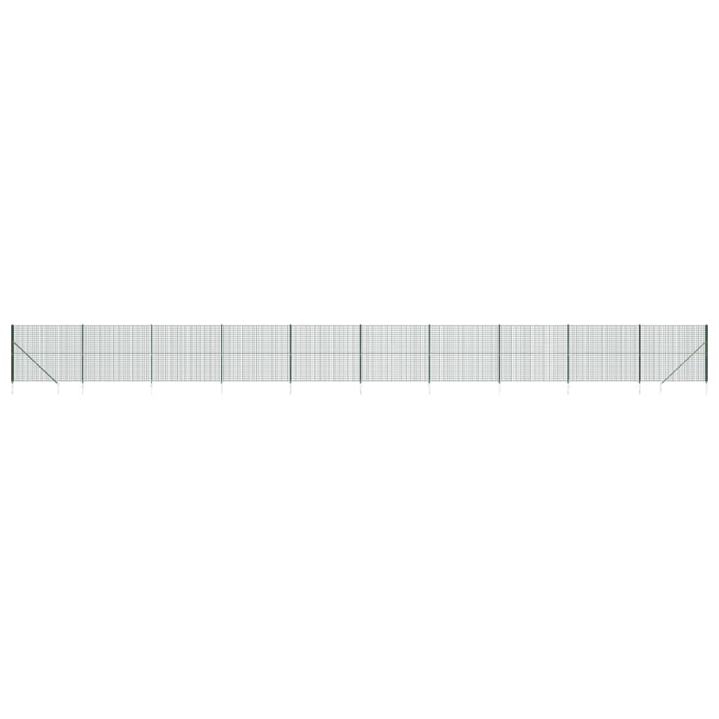 Verkkoaita maapiikeillä vihreä 1,4x25 m