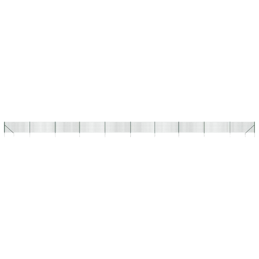 Verkkoaita maapiikeillä vihreä 1,1x25 m