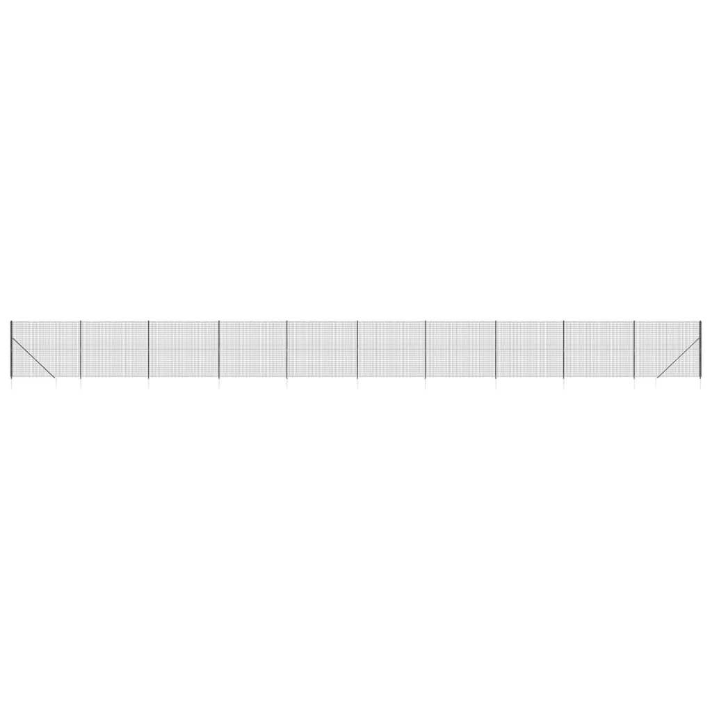Verkkoaita maapiikeillä antrasiitti 2,2x25 m