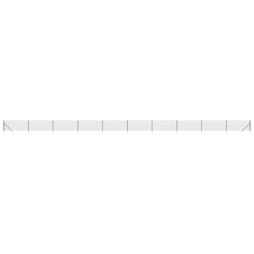 Verkkoaita maapiikeillä antrasiitti 0,8x25 m