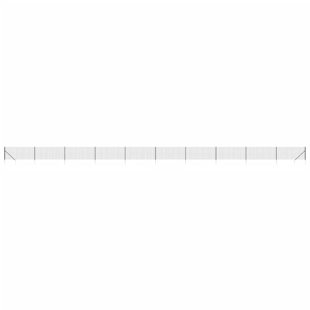 Verkkoaita maapiikeillä antrasiitti 1,1x25 m