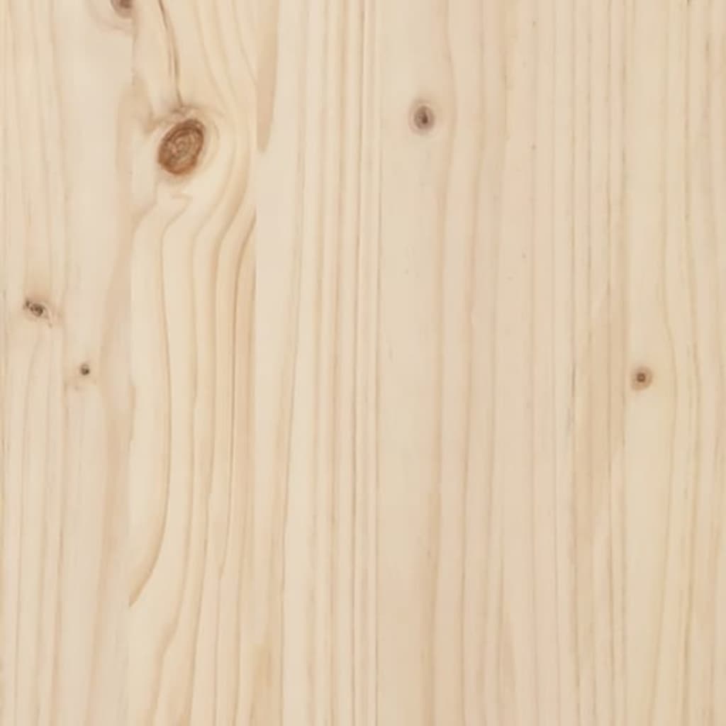 Dog bed 95.5x65.5x28 cm solid pine