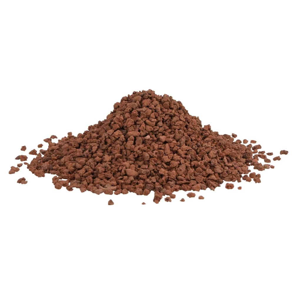 Vulkaaniset kivet 10 kg punainen 5-8 mm