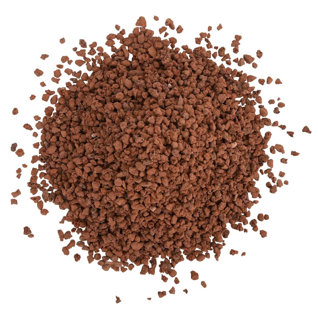 Vulkaaniset kivet 10 kg punainen 5-8 mm