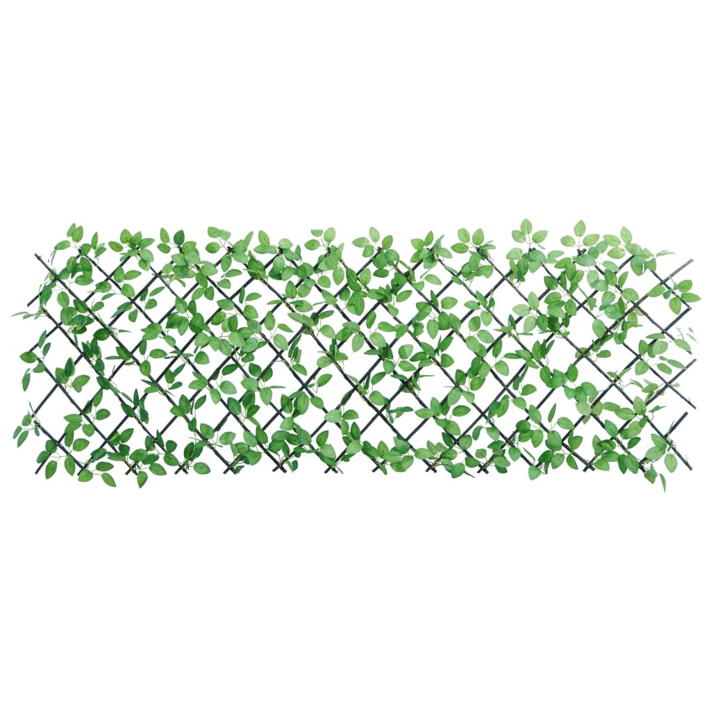 Säleikkö tekomuratti laajennettava 5 kpl vihreä 180x65 cm