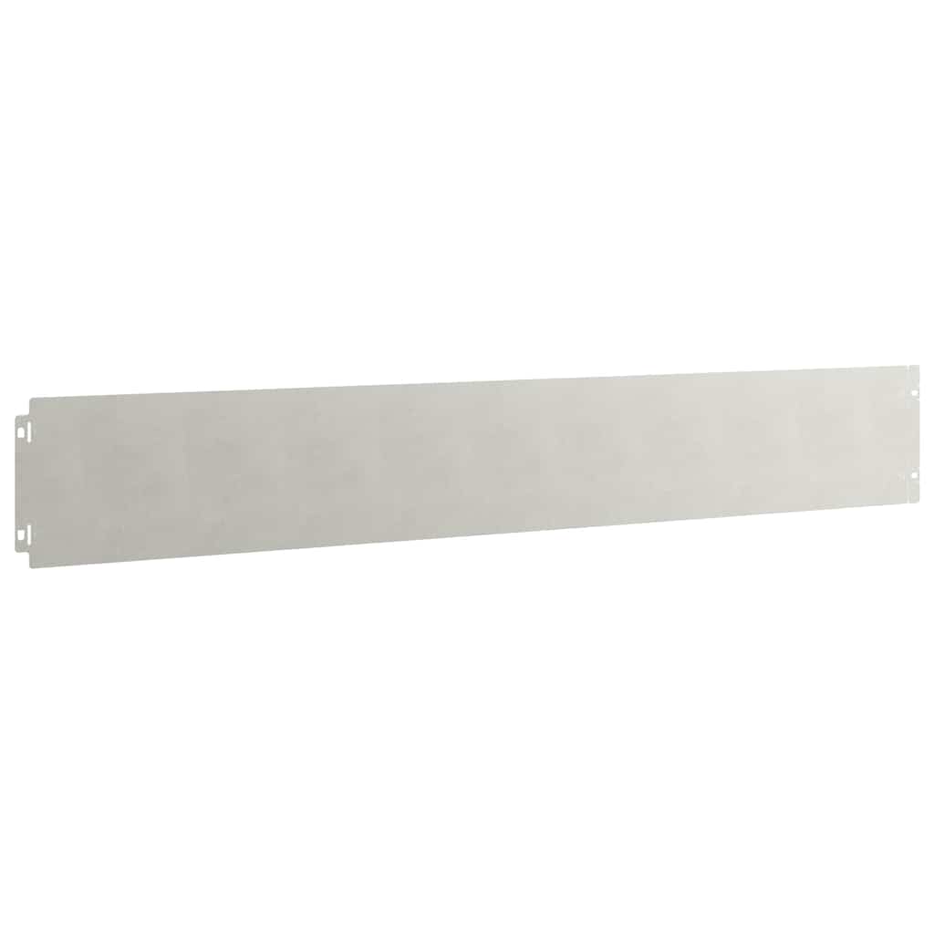 Nurmikon reunalistat 10 kpl 15x103 cm ruostumatonta terästä