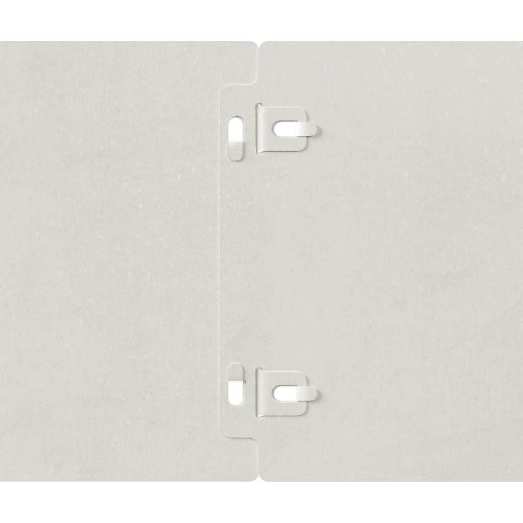 Nurmikon reunalistat 10 kpl 15x103 cm ruostumatonta terästä
