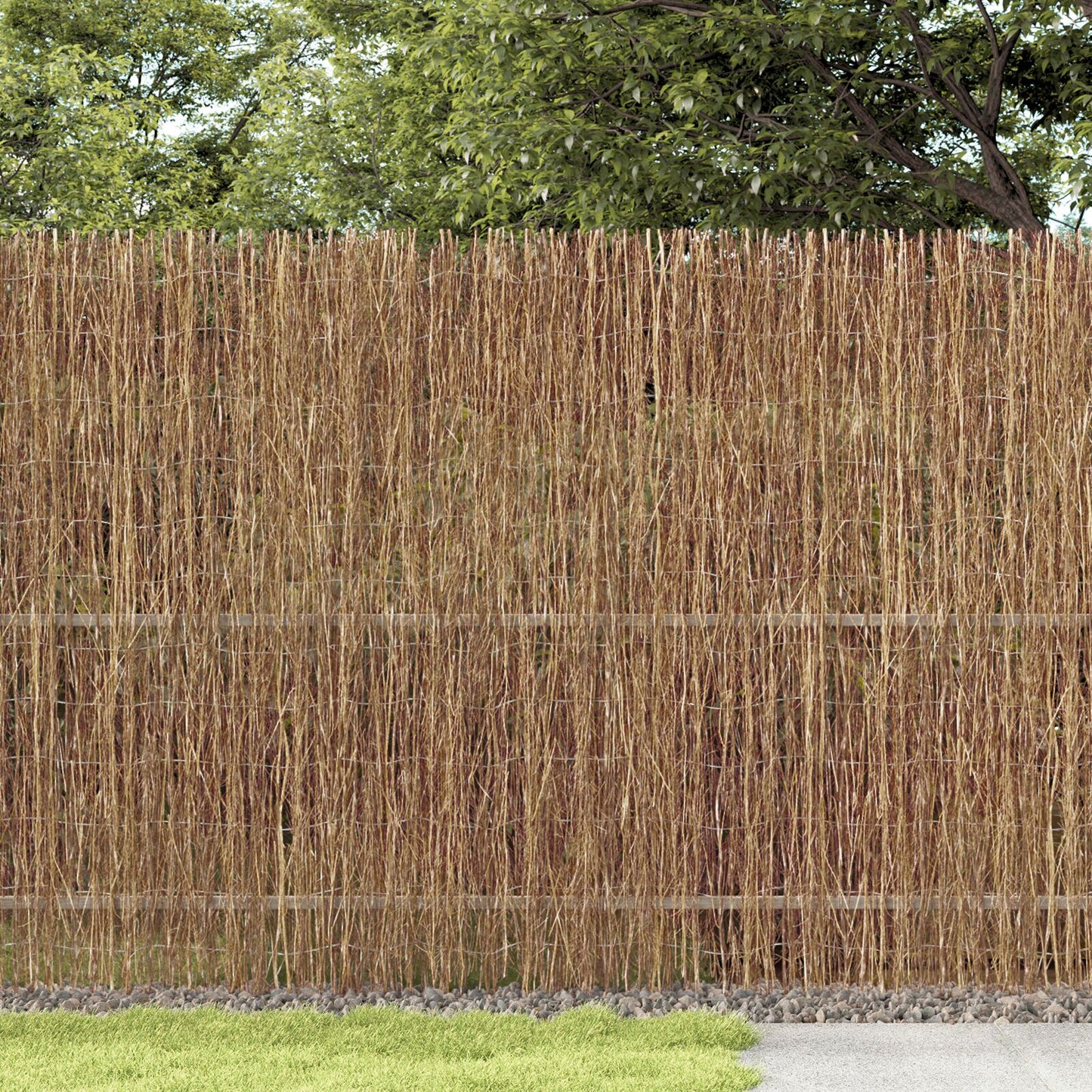 Pensasaita 400x150 cm