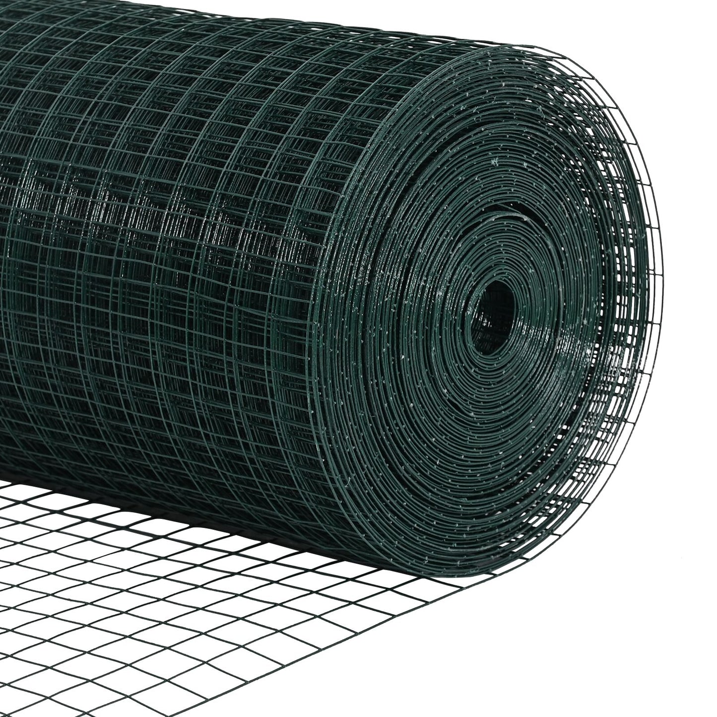 Welded Wire Fence 13 piikkitukipaalu Vihreä 1.4x50 m Teräs