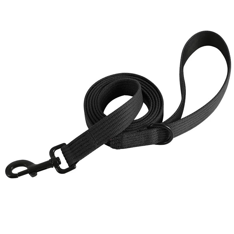 Hihna, pehmustetulla kahvalla / Dog Leash Polyamide Rope With Soft Padded Handle Durable Dog Training Lead Metal Swivel