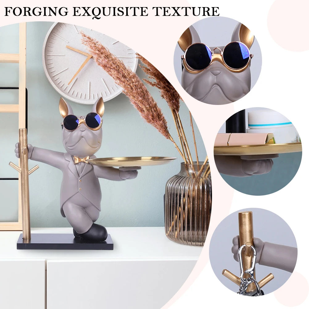 Bulldog Art Figurines