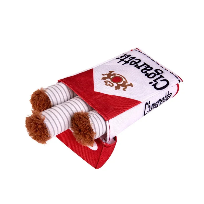 Koiran pehmolelu, Dog toy
