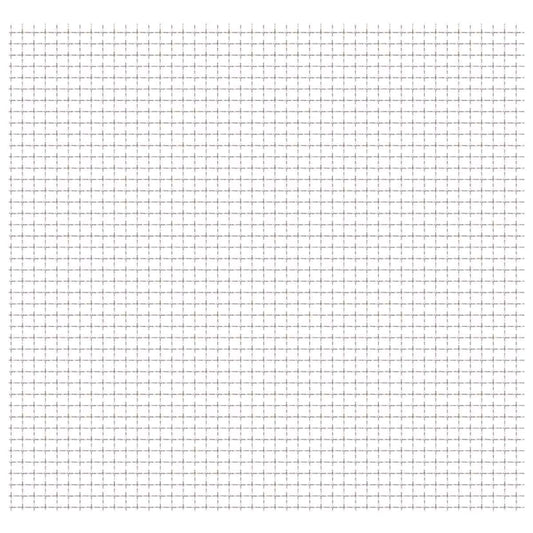Verkkoaita ruostumaton teräs 50x50 cm 11x11x2 mm
