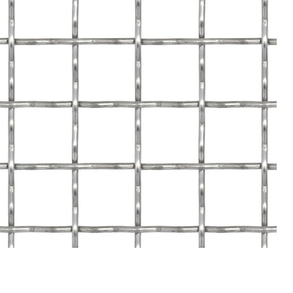 Verkkoaita ruostumaton teräs 100x85 cm 11x11x2 mm