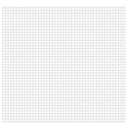 Verkkoaita ruostumaton teräs 50x50 cm 21x21x2,5 mm