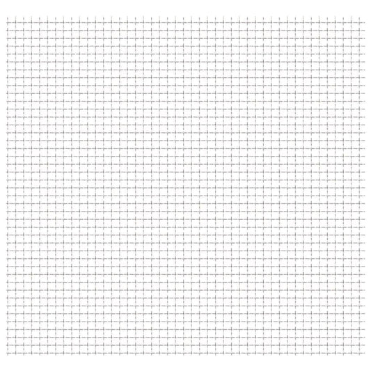 Verkkoaita ruostumaton teräs 50x50 cm 21x21x2,5 mm